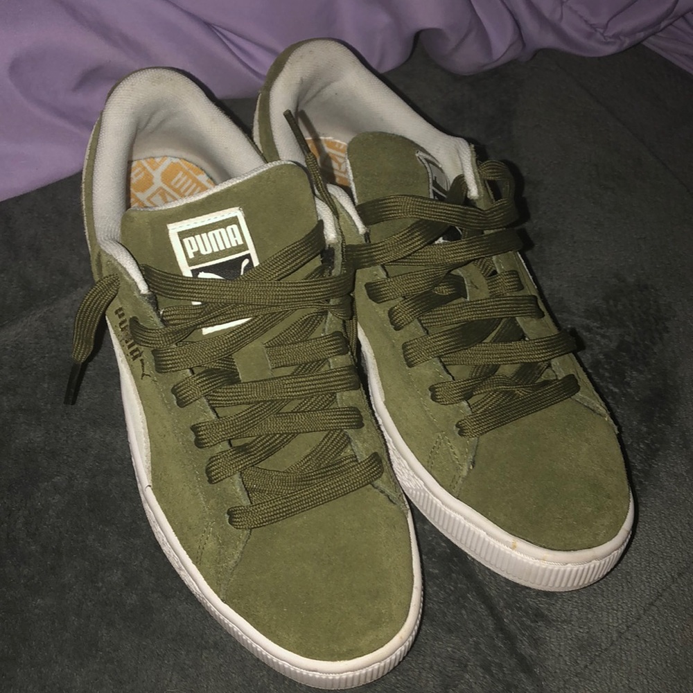 ( Sold ) Olive Puma